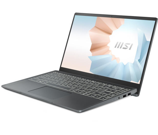 MSI Modern 14 i5-10210U/8GB/512 - 622531 - zdjęcie 2